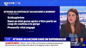 Attaque au hachoir dans un supermarché des Hauts-de-France: ce que l'on sait du profil de l'assaillant