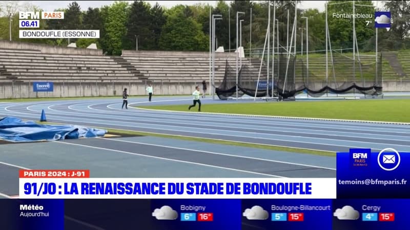 JO de Paris 2024: la renaissance du stade de Bondoufle (1/1)