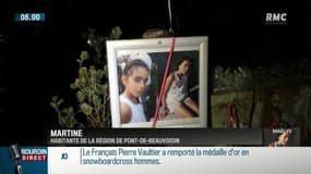Affaire Maëlys: "Je suis bouleversé, c'est monstrueux" confie Martine, qui habite près de Pont-de-Beauvoisin