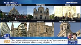 Notre-Dame: L'hommage des églises