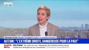 "Je voterai une censure du gouvernement", déclare Clémentine Autain, députée Écologie et Social