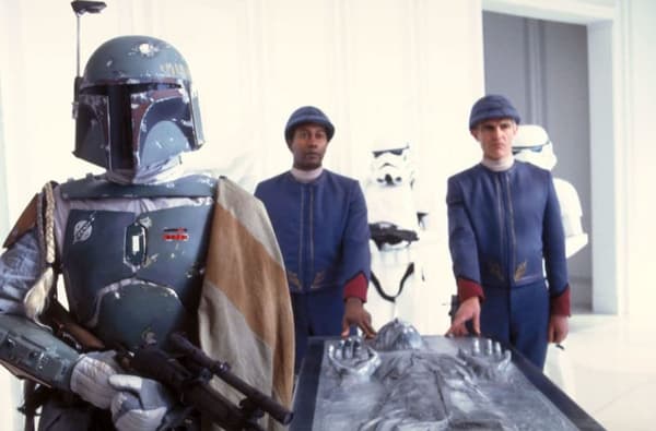 Boba Fett dans L'Empire contre-attaque Boba Fett dans L'Empire contre-attaque