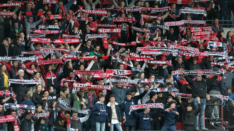 Le stade de Roudourou