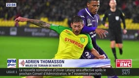 Adrien Thomasson évoque le déclic du but