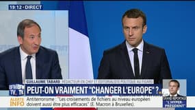 Bruxelles: Premier Conseil européen pour Emmanuel Macron