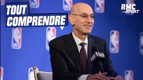 Adam Silver, patron de la NBA - le 27/03/2025