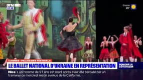Cannes: le ballet de l'opéra national d'Ukraine au Palais des Festivals