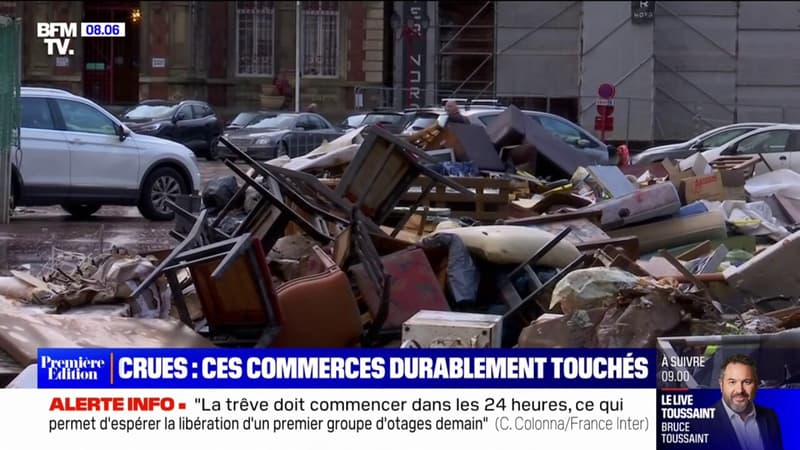 Pas-de-Calais: ces commerces durablement touchés par les inondations