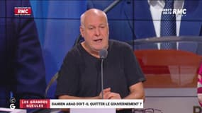 Damien Abad doit-il quitter le gouvernement ?  Etienne Liebig : "Ça me paraît extrêmement compliqué !"