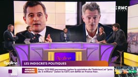 Darmanin/Roussel: une "bromance" surprenante 