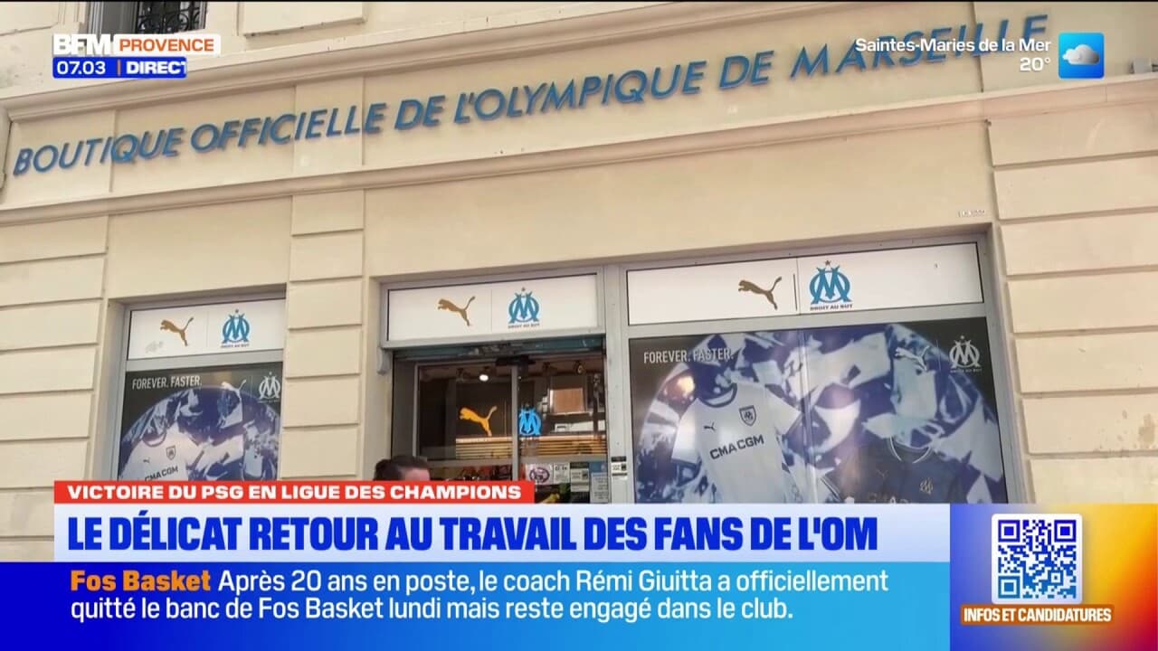 Le délicat retour au travail des fans de l'om