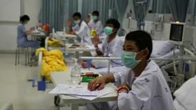 Thaïlande: les enfants rescapés devraient bientôt sortir de l’hôpital 
