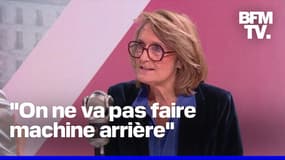 Grève des taxis, "fin du macronisme", ferroviaire...L'interview de Sophie Primas en intégralité 