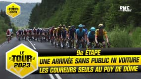 Tour de France - E9 : 35 après, pourquoi le sommet du Puy de Dôme est-il toujours interdit au public ?