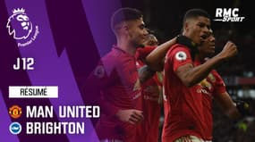 Résumé : Manchester United - Brighton (3-1) - Premier League