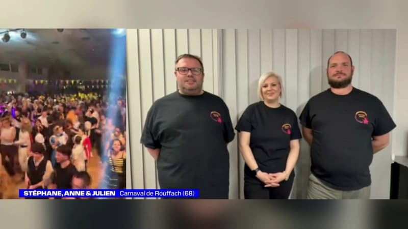 Ce week-end est organisé le traditionnel carnaval de Rouffach