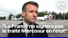 Mercosur, agriculteurs, Vladimir Poutine: la prise de parole intégrale d'Emmanuel Macron 