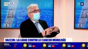 Vaccination: le président du comité Rhône de la Ligue contre le cancer, invité de Bonjour Lyon