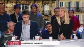 Le monde de Macron: Paris perd des habitants ! - 28/12