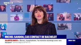 Michel Sardou, cas contact de Bachelot - 22/03