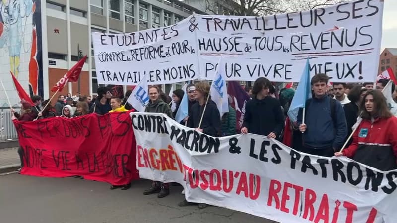 Université de Lille: les absences pas comptabilisées pour les étudiants les jours de grève