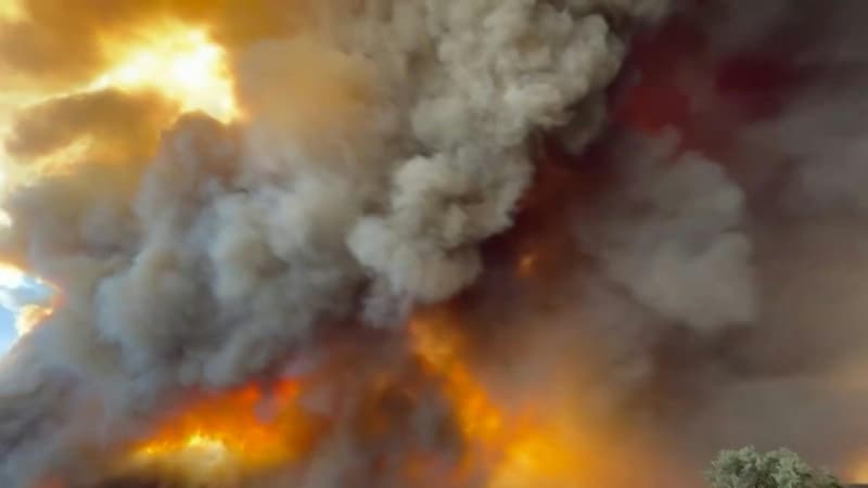 États-Unis: des incendies spectaculaires forcent l'évacuation de milliers de personnes au Nouveau-Mexique