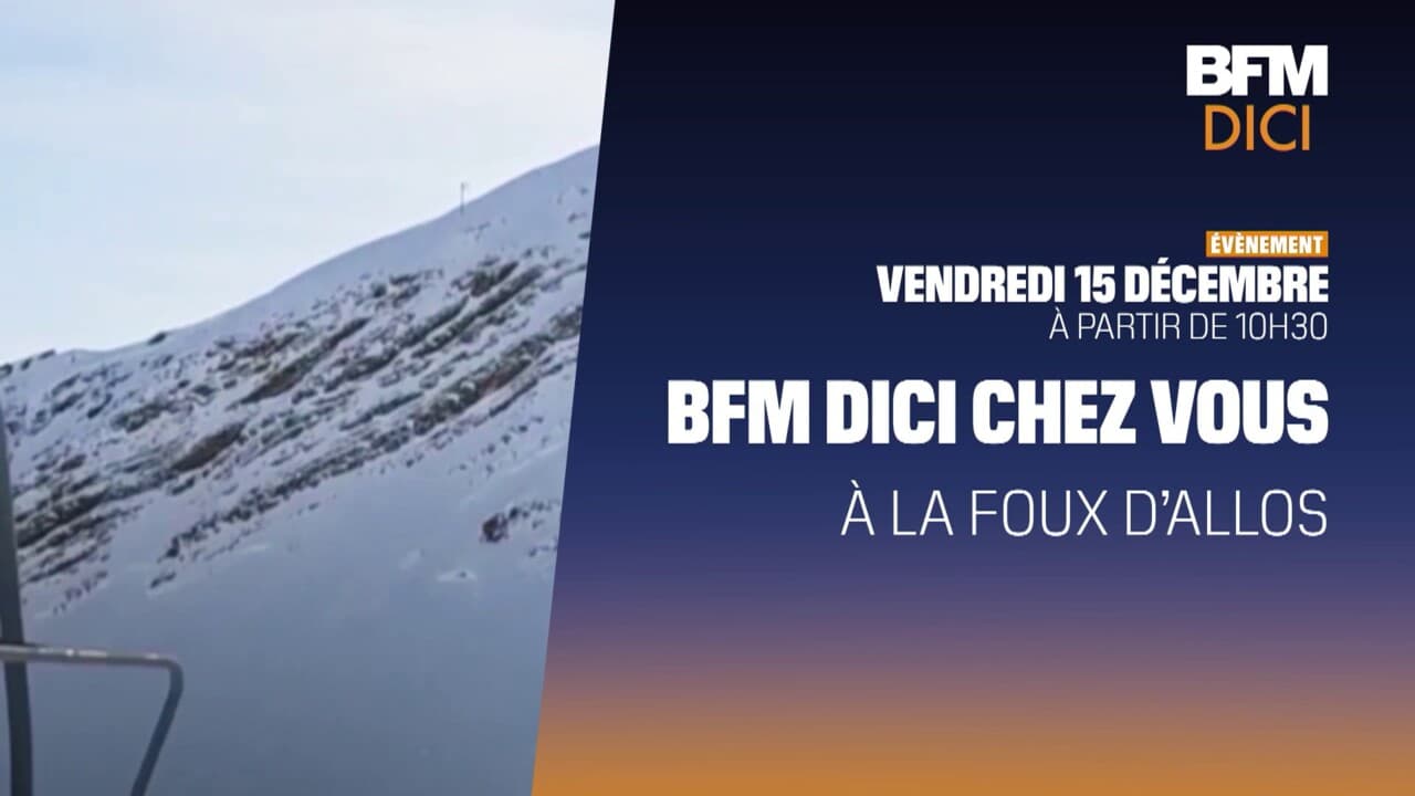 Ouverture des stations de ski: émission spéciale depuis La Foux d'Allos