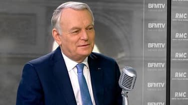 Jean-Marc Ayrault était l'invité de BFMTV-RMC ce jeudi 6 mars.