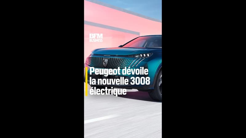 Peugeot dévoile la nouvelle 3008 électrique