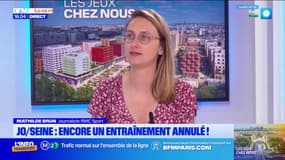 JO 2024: un nouvel entraînement dans la Seine annulé