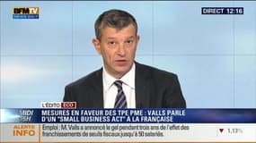 Le gouvernement dévoile une série de mesures en faveur des PME et TPE