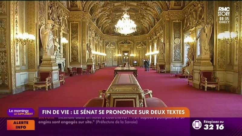 Fin de vie : Le Sénat se prononce sur deux textes