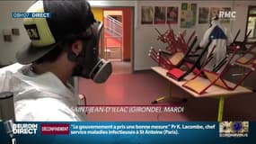 Déconfinement: les entreprises de nettoyage enchainent les interventions