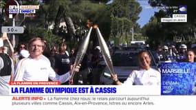 La flamme chez nous: les applaudissements de la foule lors du passage de relais à Cassis