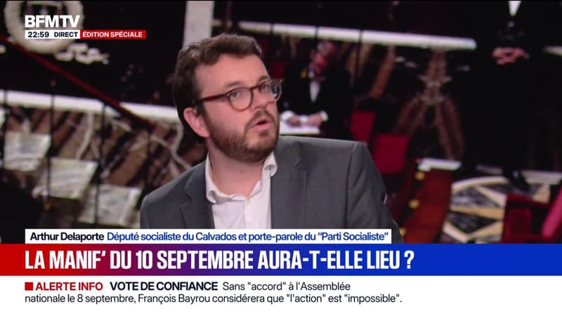 Mouvement du 10 septembre: 