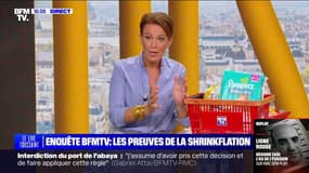 Enquête BFMTV - "Shrinkflation": 122 références de marques nationales sont concernées