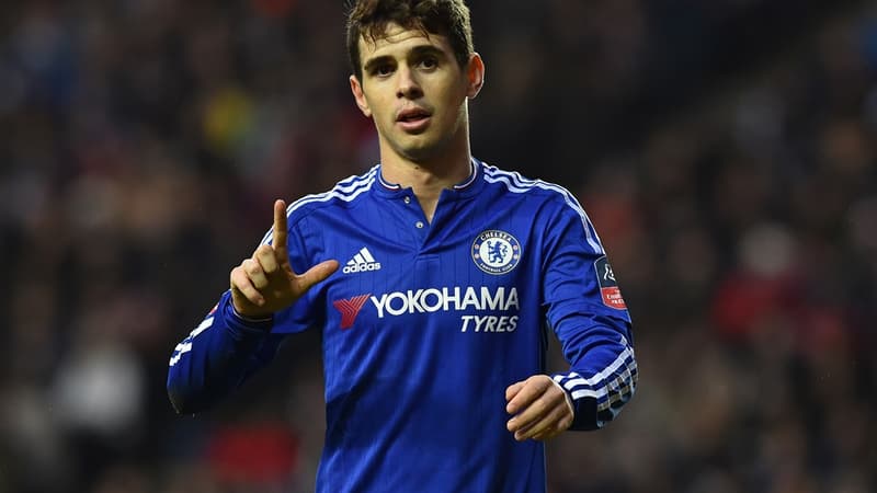 Chelsea a annoncé le départ d'Oscar pour la Chine où il rejoindra le Shanghai SIPG.