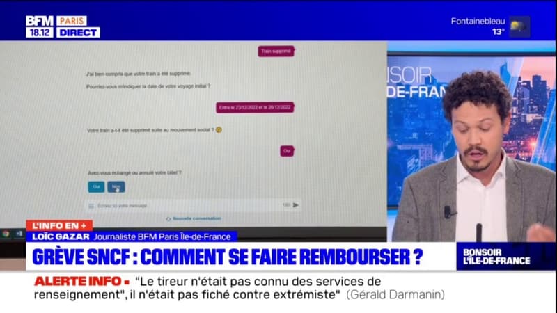 Train annulés: comment se faire rembourser?