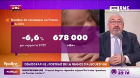 Démographie: la France a l'un des niveaux de fécondité les plus élevés de l'UE
