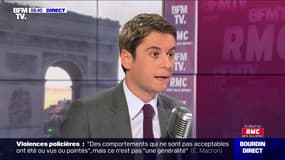 Gabriel Attal face à Jean-Jacques Bourdin en direct - 15/01