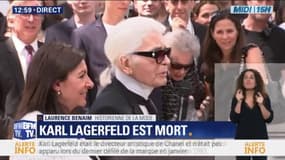 Mort de Karl Lagerfeld: Laurence Benaim se souvient "d'un acteur studio de la mode"