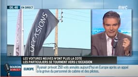 Flavien Neuvy, économiste : "Les voitures neuves n'ont plus la côte"
