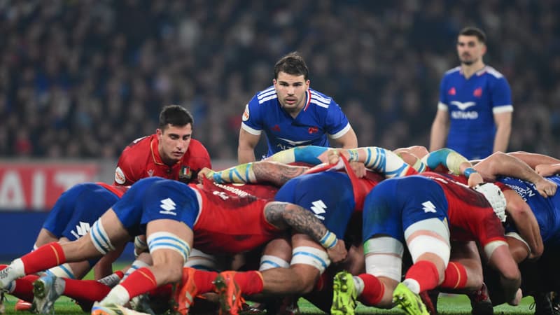France-Italie: Dupont et Meafou en grande forme, Aldegheri plus en retrait... Les notes des Bleus après le match des 6 Nations 2026