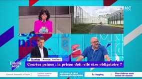 Courtes peines : la prison doit-elle être obligatoire ? - L'avis de Karim, auditeur RMC et avocat au barreau de Versailles