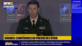"Une campagne d'intimidation": après les survols de drones, l'Otan se dit prête "à défendre chaque centimètre de ses territoires"
