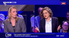 Marion Maréchal (Reconquête) à Marie Toussaint (EELV): "Les enfants qui extraient le cobalt pour vos voitures électriques, ça ne vous dérange pas"