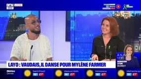Rhône: un Vaudais danse pour Mylène Farmer