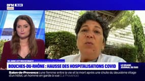 Vaccination: pour le Dr Annie Levy-Mozziconacci, généticienne et fondatrice du collectif Nord-Covid à Marseille, c'est la "seule arme possible" pour se "préserver du virus" 