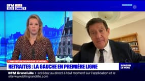 Nord: le sénateur Patrick Kanner fustige le projet de réforme des retraites