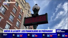 Grève à la RATP: les Franciliens se préparent